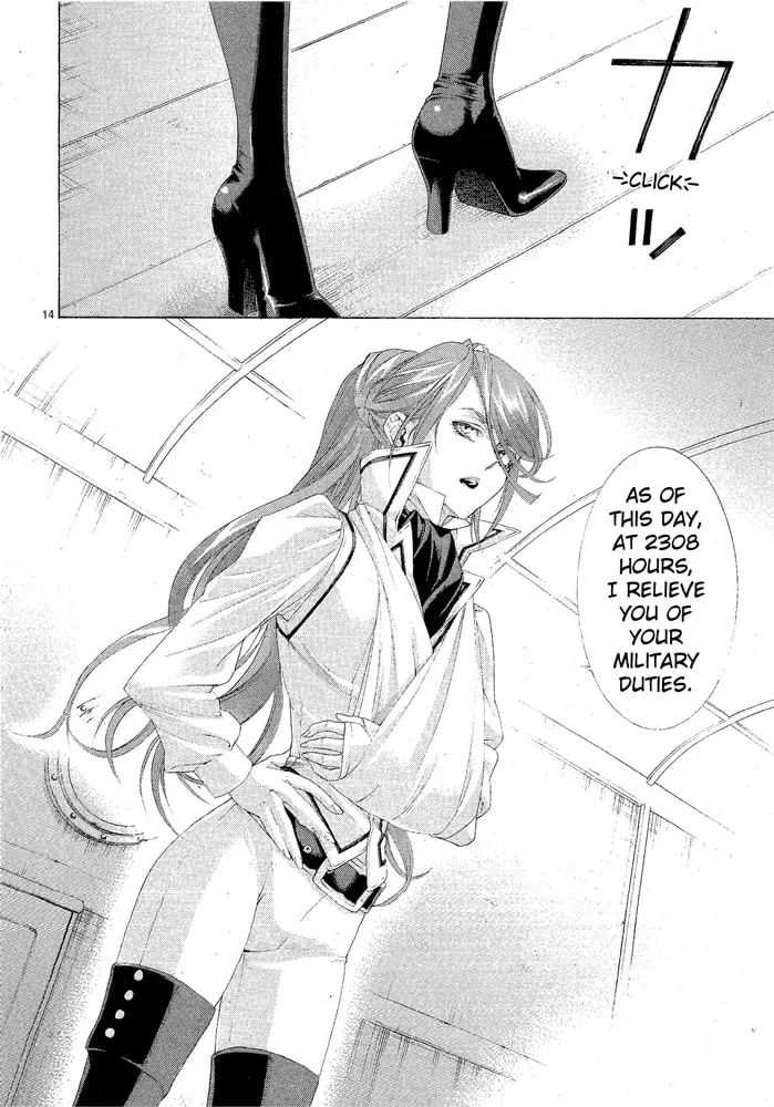 Read Trinity Blood chapter 70 image 16 on Lezhin