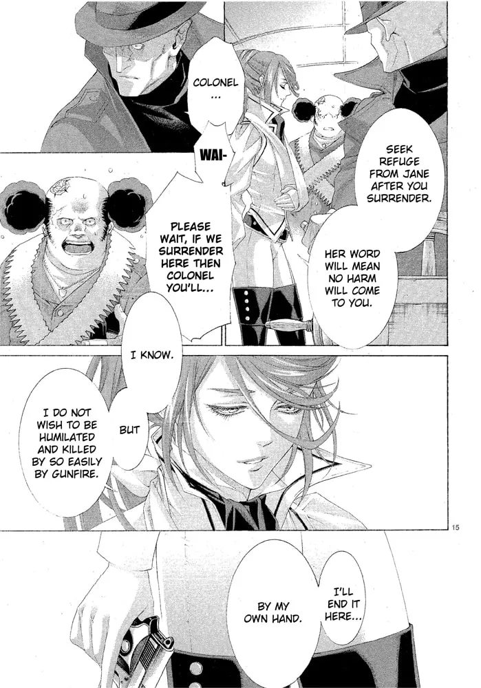 Read Trinity Blood chapter 70 image 17 on Lezhin
