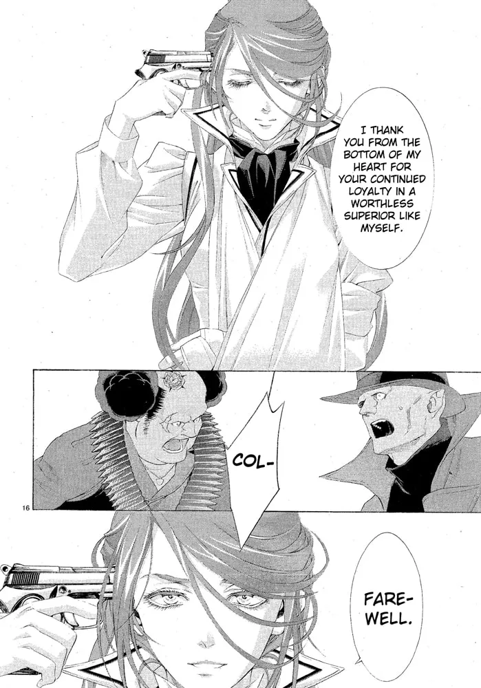Read Trinity Blood chapter 70 image 18 on Lezhin