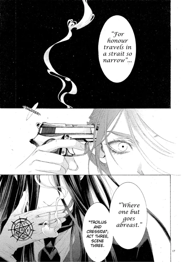 Read Trinity Blood chapter 70 image 19 on Lezhin