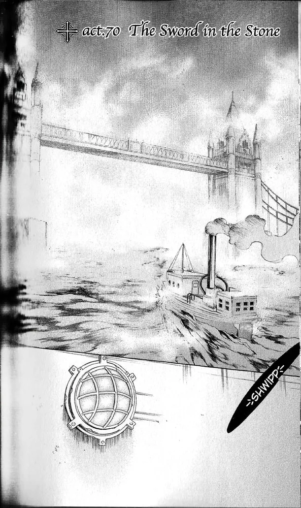 Read Trinity Blood chapter 70 image 2 on Lezhin