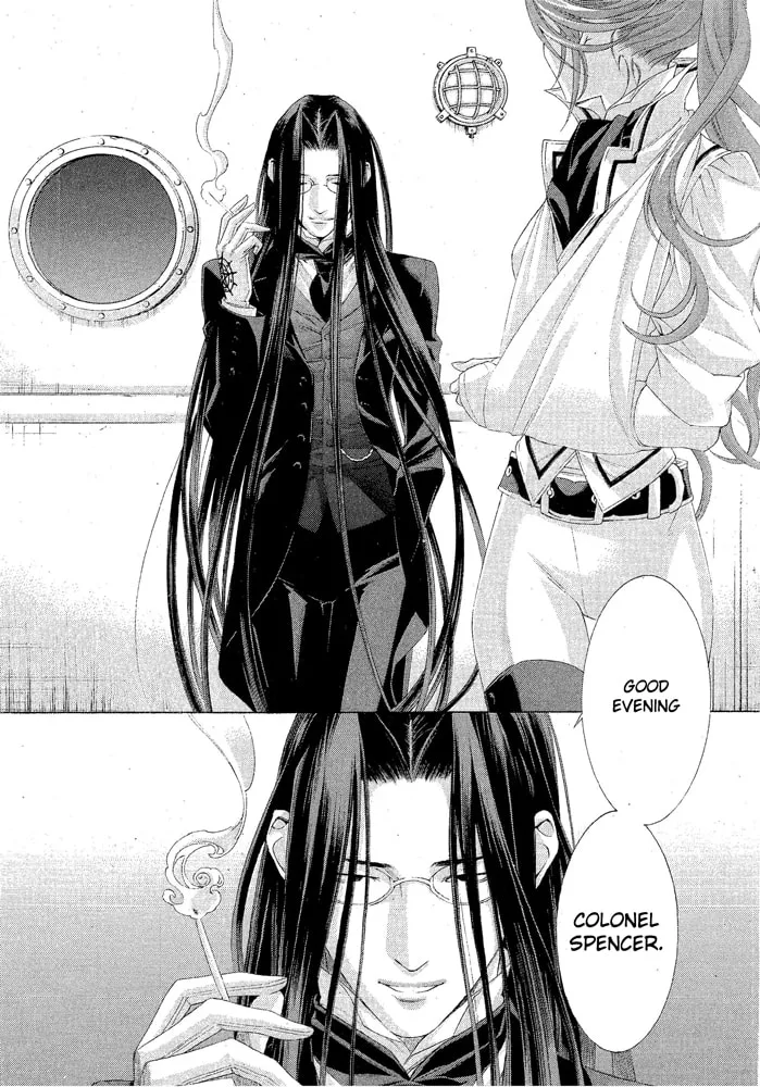 Read Trinity Blood chapter 70 image 20 on Lezhin