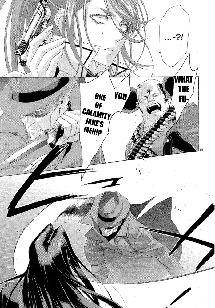 Read Trinity Blood chapter 70 image 21 on Lezhin