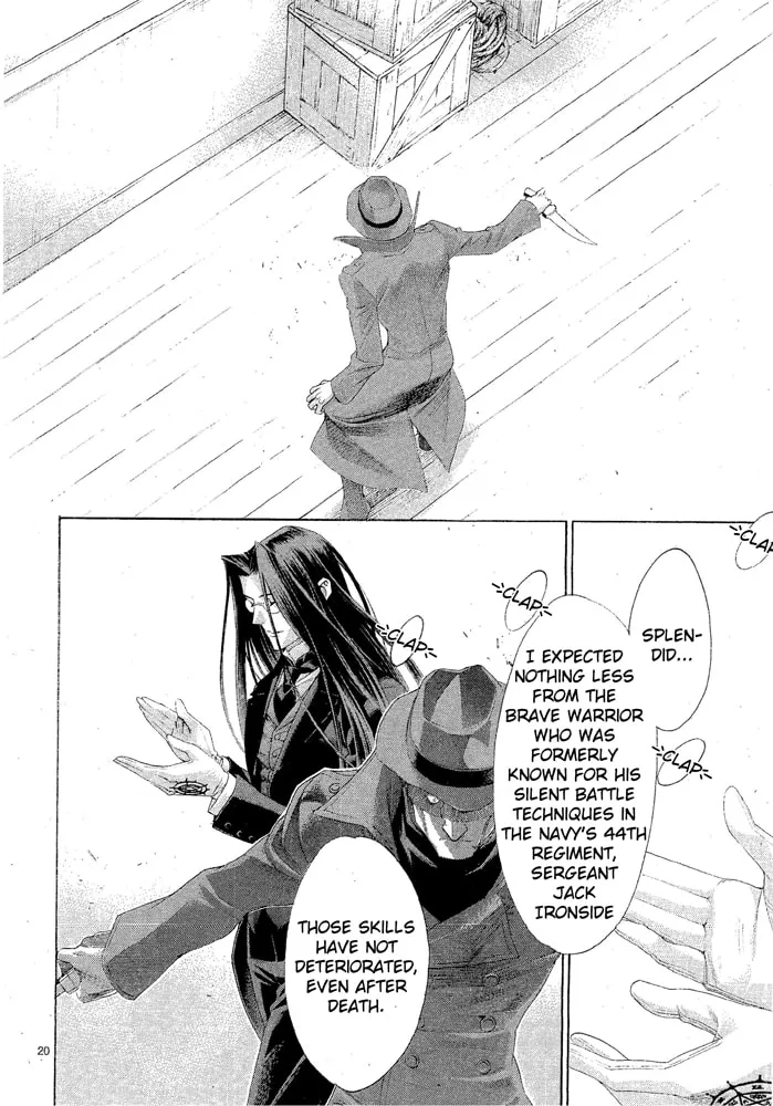 Read Trinity Blood chapter 70 image 22 on Lezhin