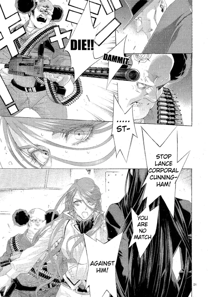 Read Trinity Blood chapter 70 image 23 on Lezhin