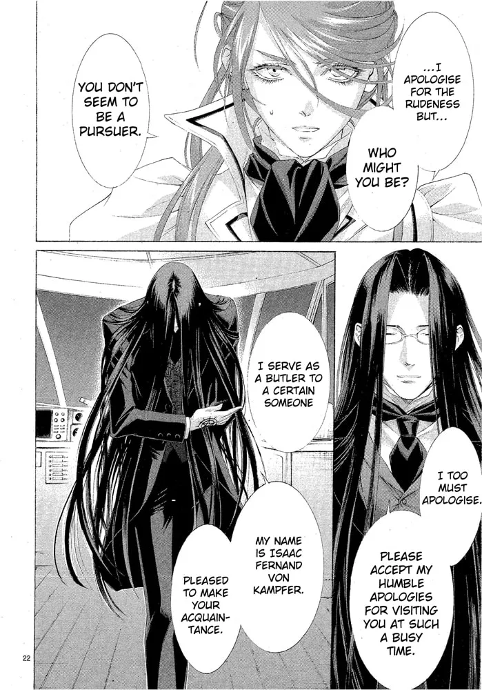 Read Trinity Blood chapter 70 image 24 on Lezhin