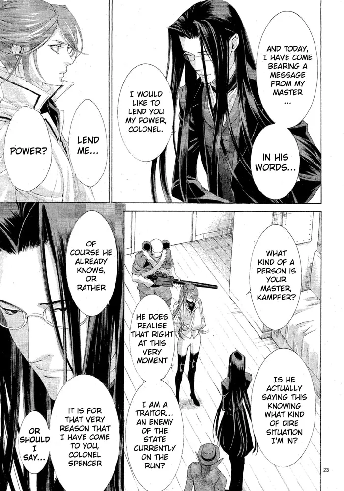 Read Trinity Blood chapter 70 image 25 on Lezhin