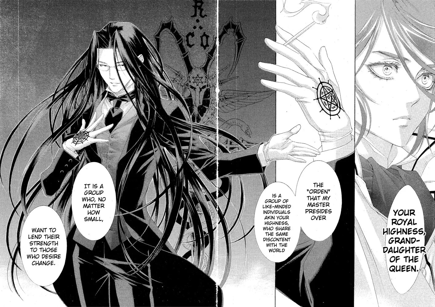 Read Trinity Blood chapter 70 image 26 on Lezhin