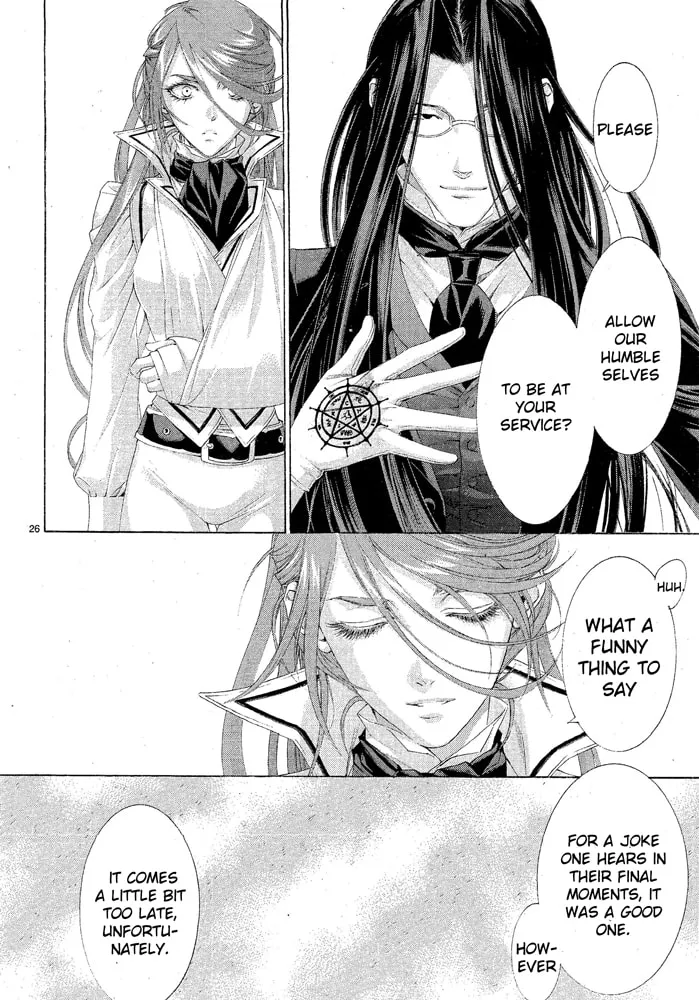 Read Trinity Blood chapter 70 image 27 on Lezhin