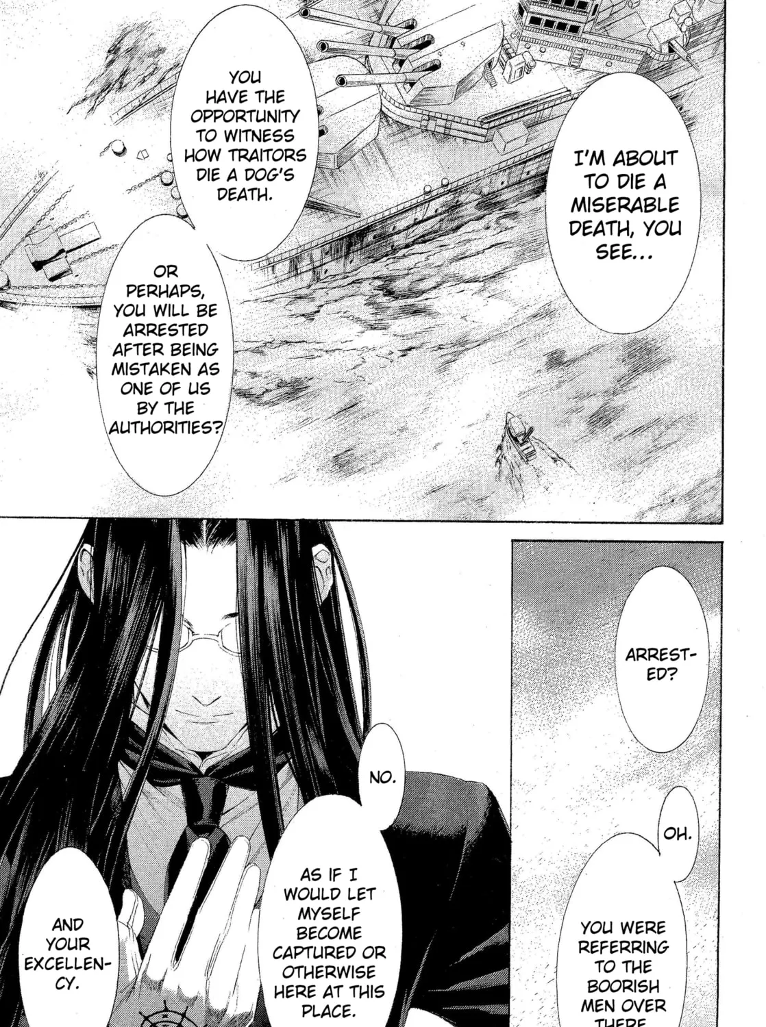 Read Trinity Blood chapter 70 image 28 on Lezhin