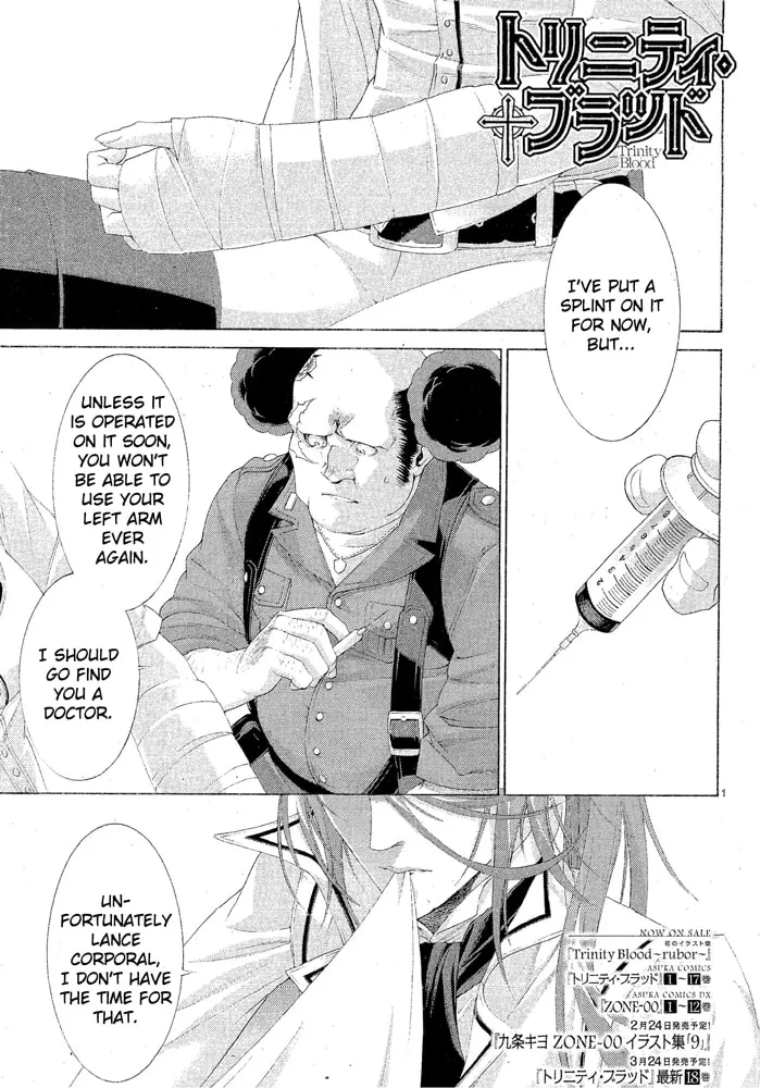 Read Trinity Blood chapter 70 image 3 on Lezhin