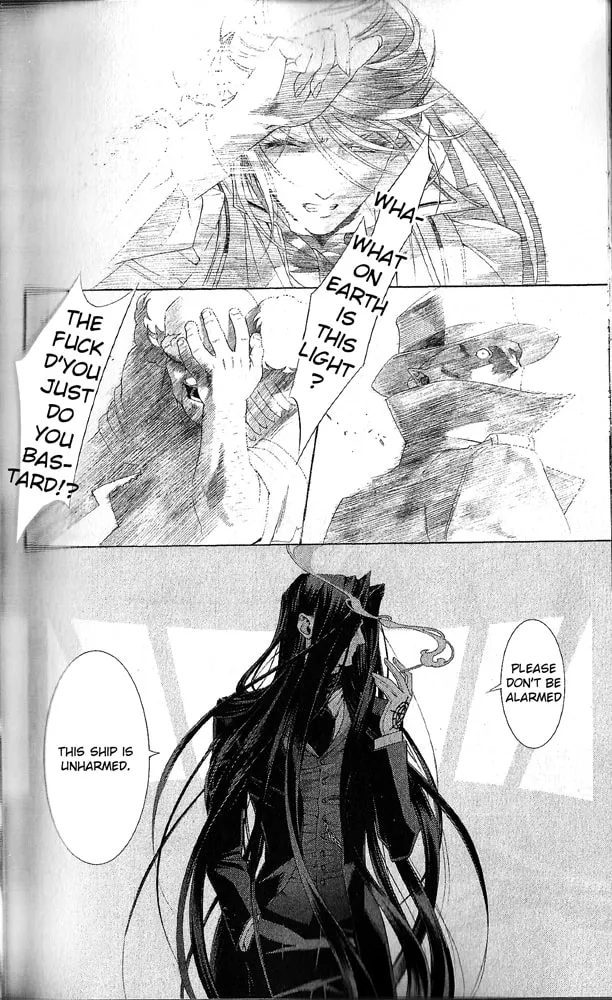 Read Trinity Blood chapter 70 image 31 on Lezhin