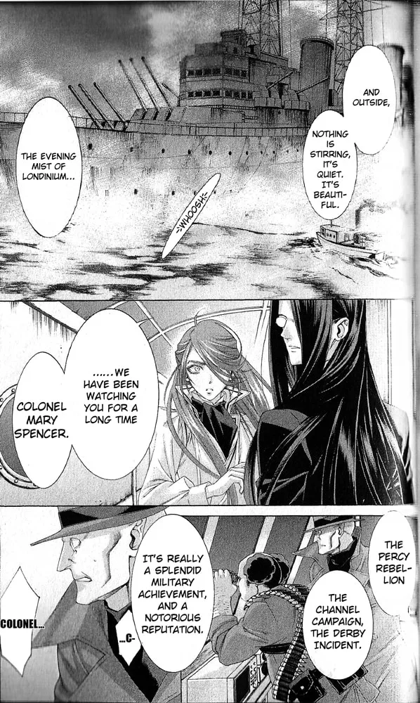 Read Trinity Blood chapter 70 image 32 on Lezhin