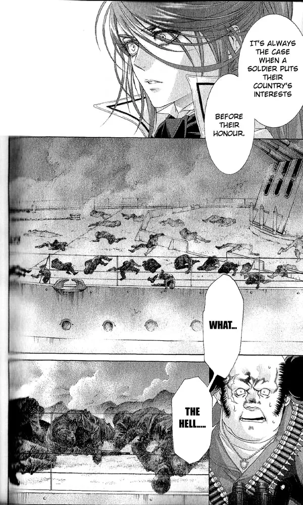 Read Trinity Blood chapter 70 image 33 on Lezhin