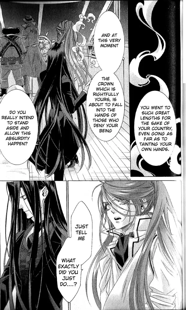Read Trinity Blood chapter 70 image 34 on Lezhin