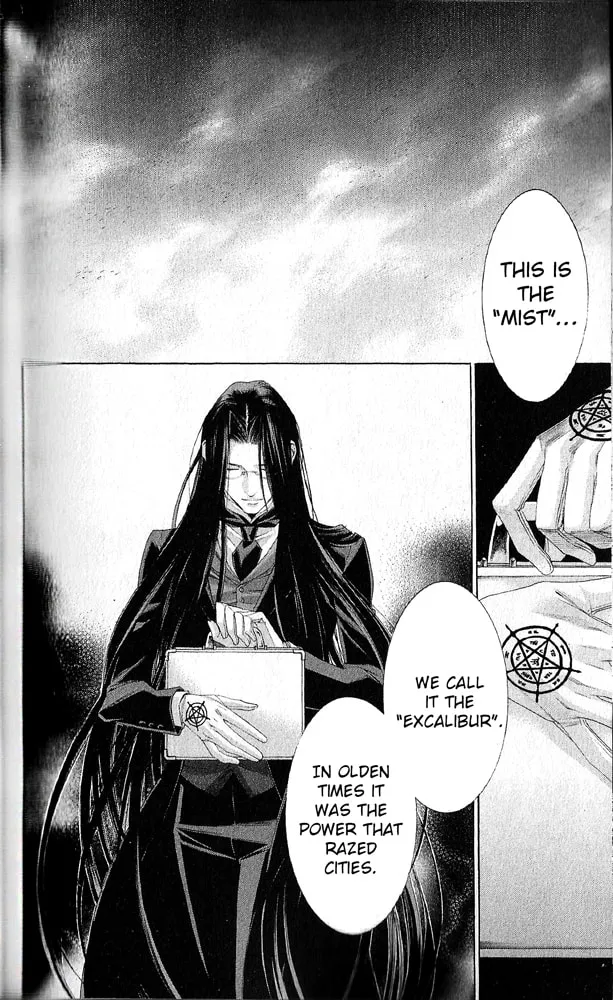 Read Trinity Blood chapter 70 image 35 on Lezhin