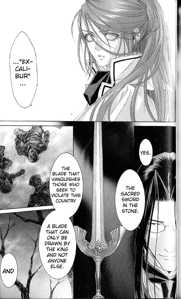 Read Trinity Blood chapter 70 image 36 on Lezhin