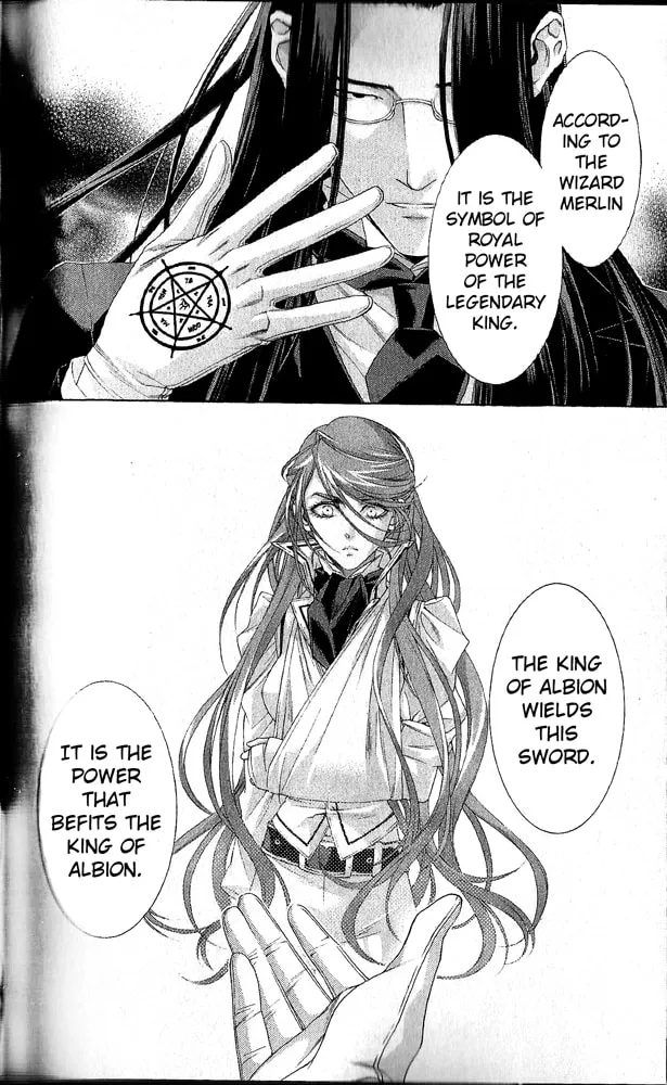 Read Trinity Blood chapter 70 image 37 on Lezhin