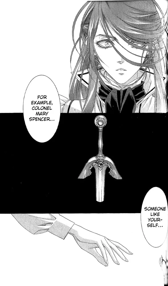 Read Trinity Blood chapter 70 image 38 on Lezhin