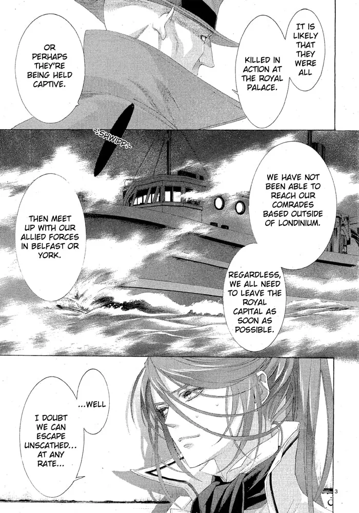 Read Trinity Blood chapter 70 image 5 on Lezhin