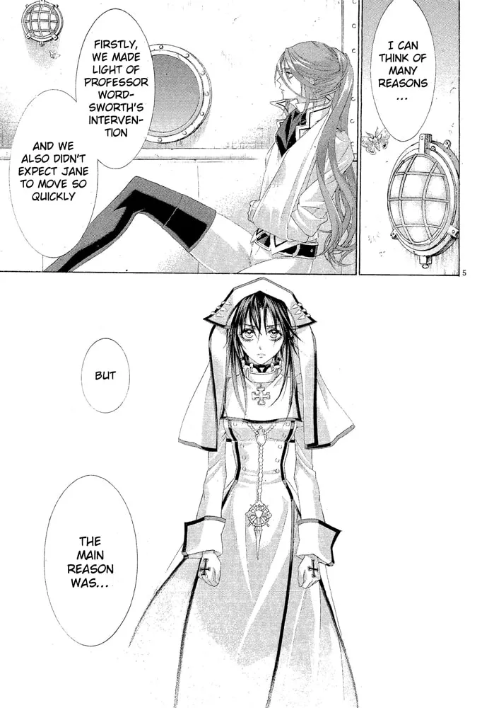 Read Trinity Blood chapter 70 image 7 on Lezhin