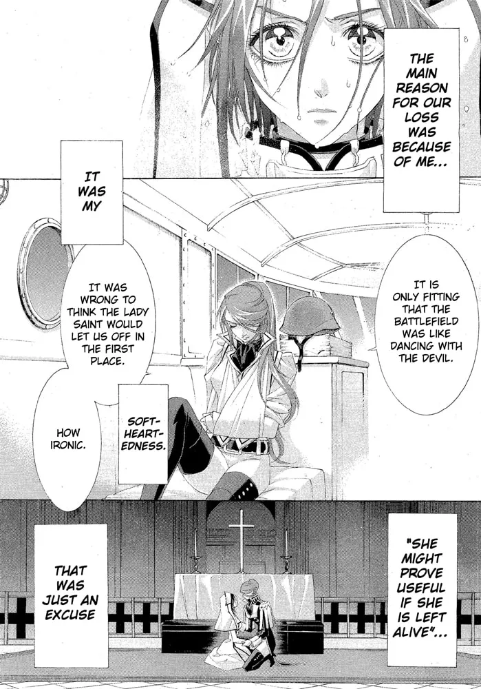 Read Trinity Blood chapter 70 image 8 on Lezhin
