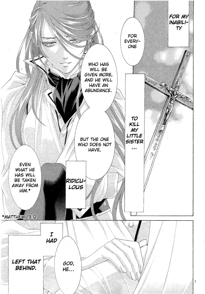 Read Trinity Blood chapter 70 image 9 on Lezhin