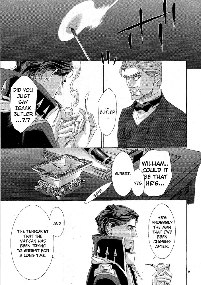 Read Trinity Blood chapter 71 image 10 on Lezhin