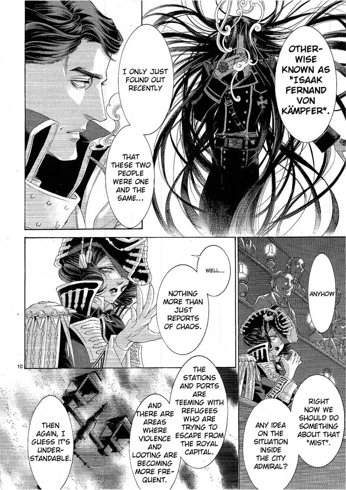 Read Trinity Blood chapter 71 image 11 on Lezhin