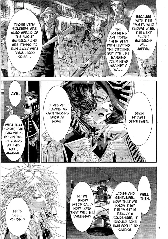 Read Trinity Blood chapter 71 image 12 on Lezhin