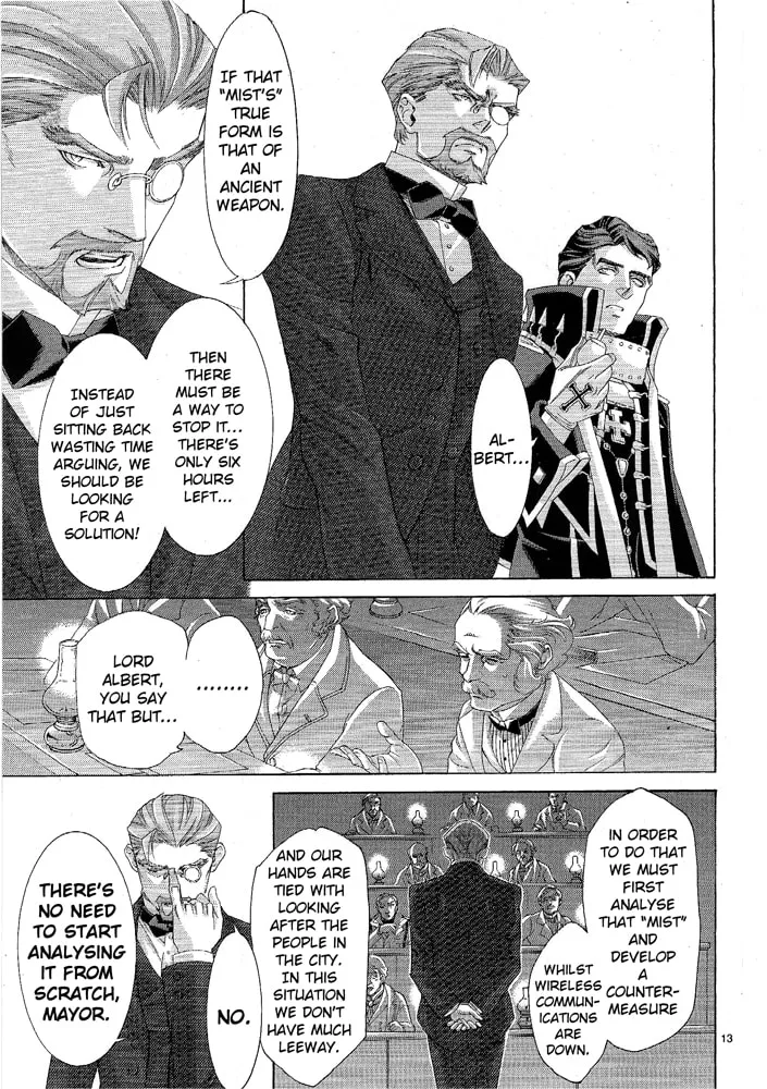 Read Trinity Blood chapter 71 image 14 on Lezhin