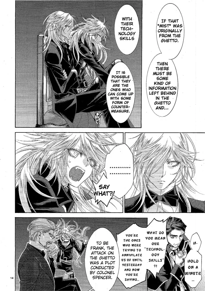 Read Trinity Blood chapter 71 image 15 on Lezhin