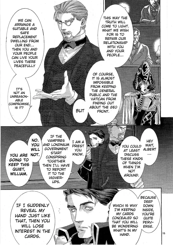 Read Trinity Blood chapter 71 image 16 on Lezhin