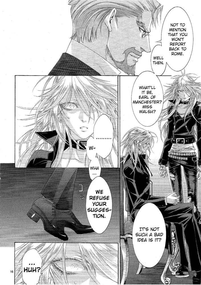 Read Trinity Blood chapter 71 image 17 on Lezhin