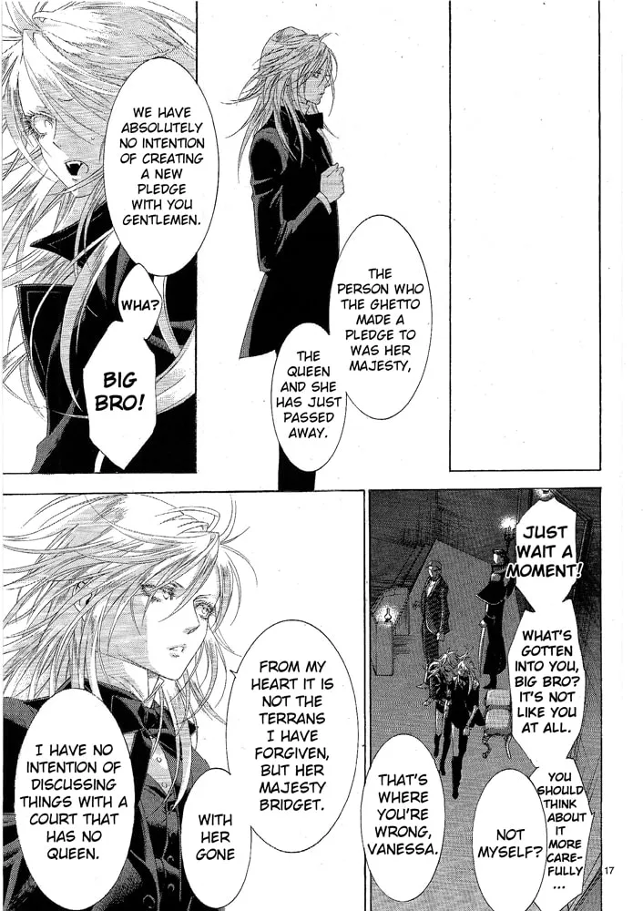 Read Trinity Blood chapter 71 image 18 on Lezhin