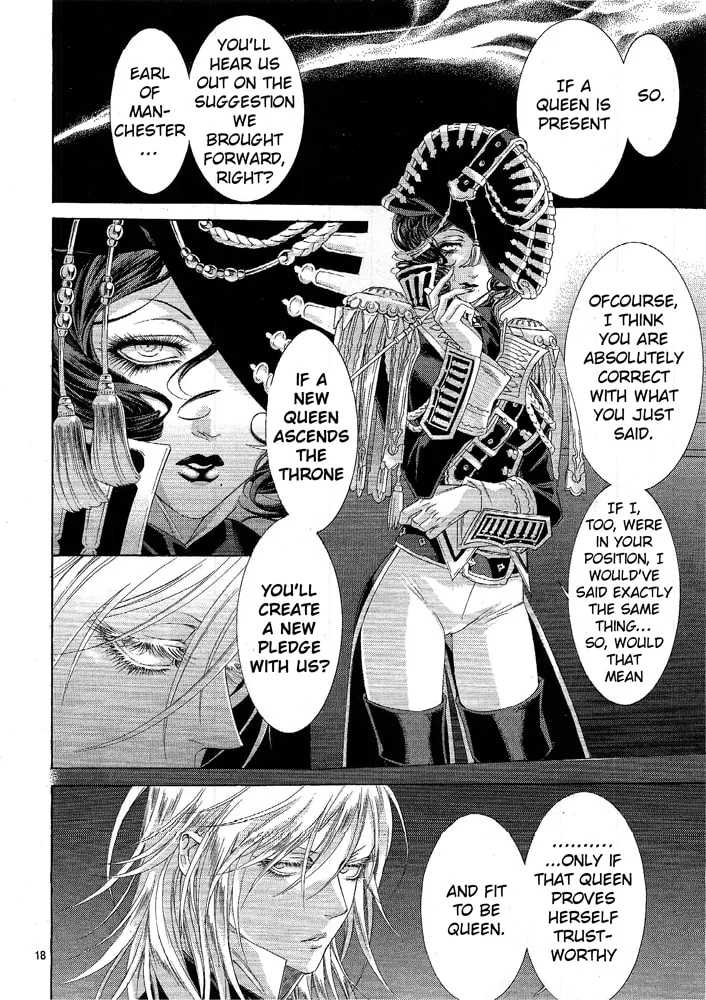 Read Trinity Blood chapter 71 image 19 on Lezhin
