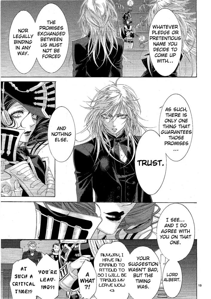 Read Trinity Blood chapter 71 image 20 on Lezhin