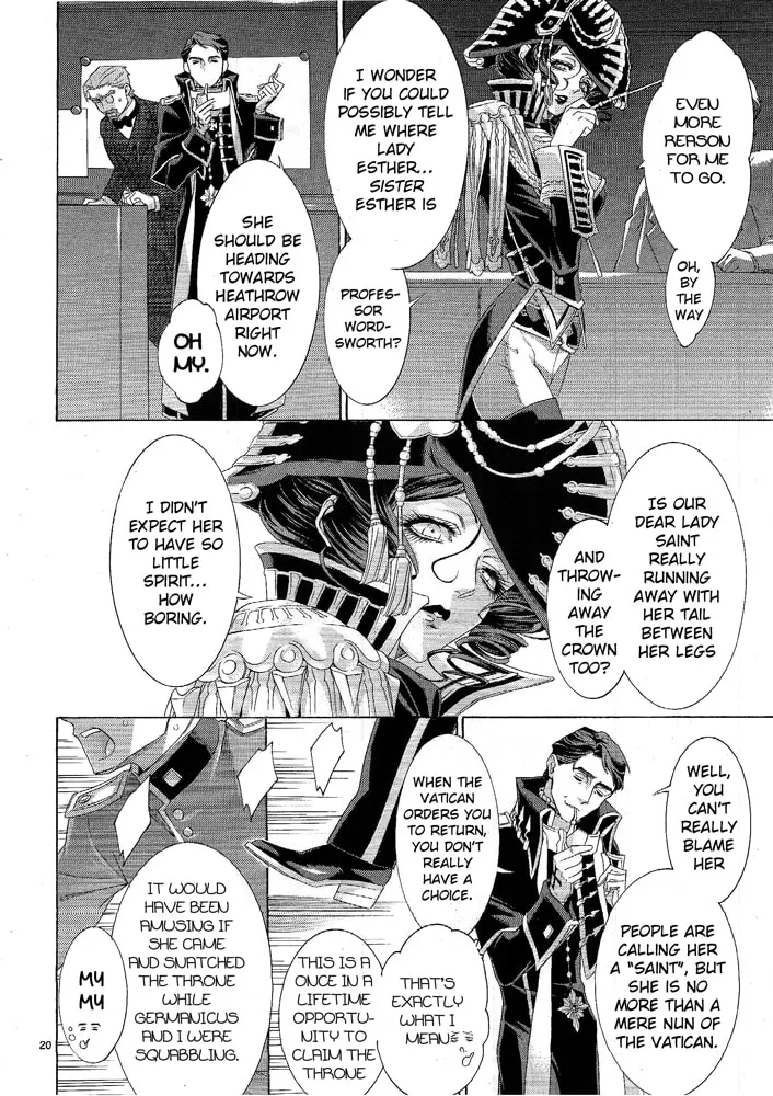 Read Trinity Blood chapter 71 image 21 on Lezhin