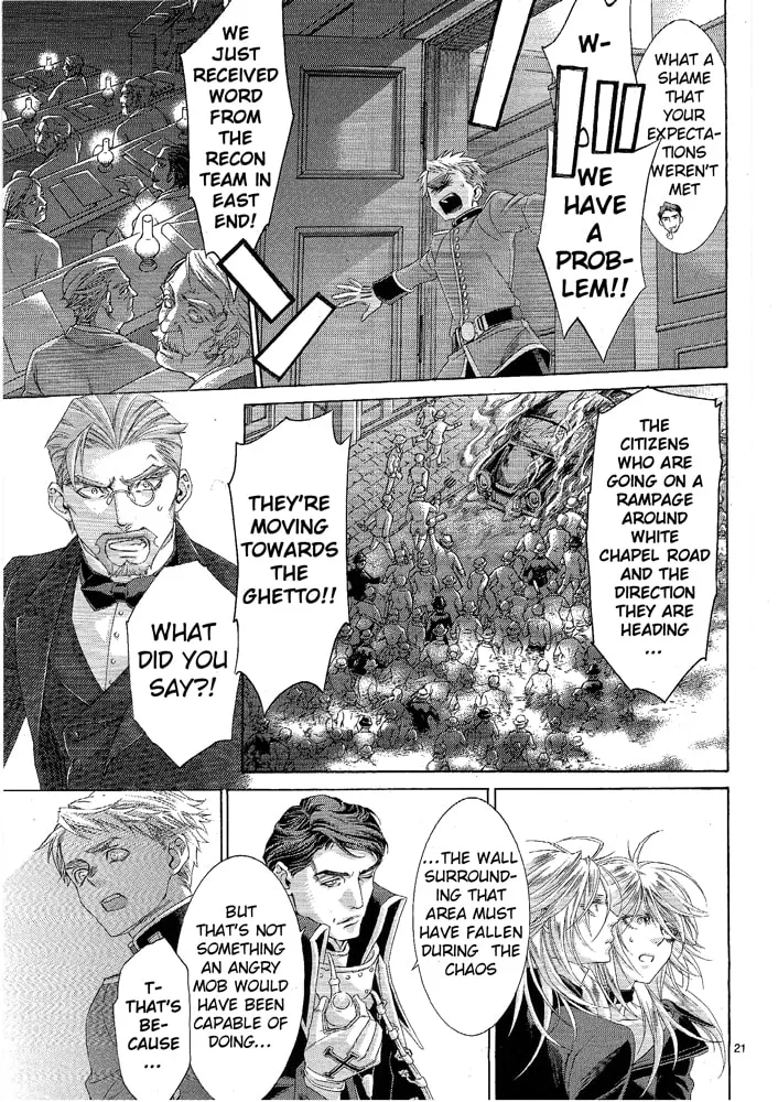 Read Trinity Blood chapter 71 image 22 on Lezhin
