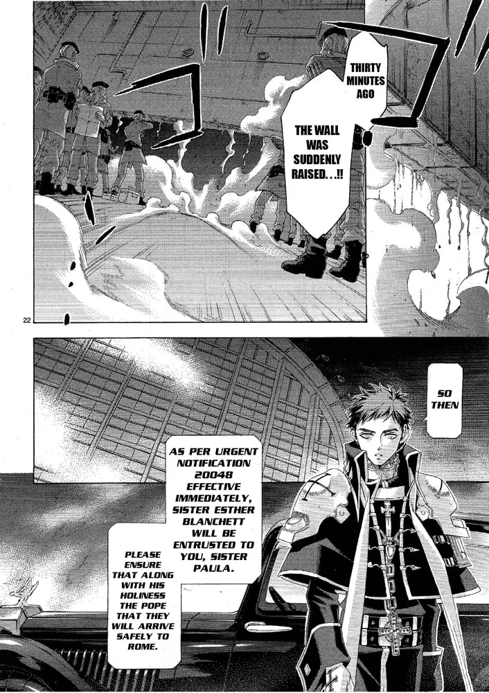 Read Trinity Blood chapter 71 image 23 on Lezhin