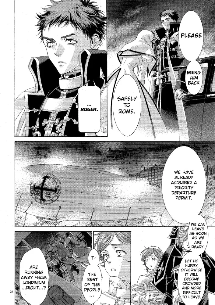 Read Trinity Blood chapter 71 image 25 on Lezhin
