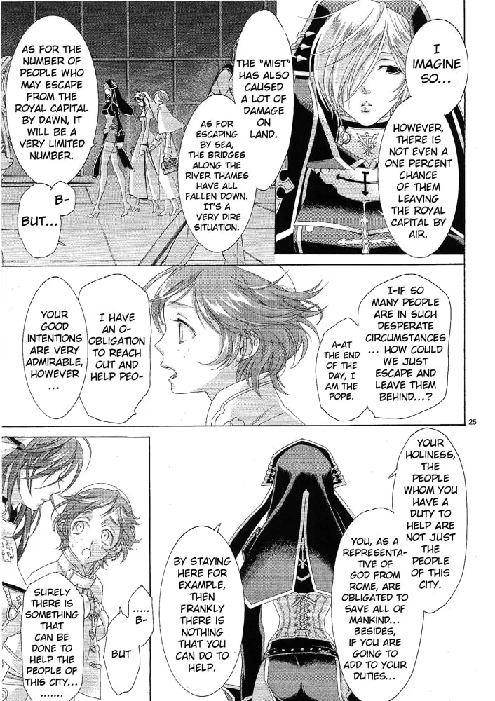 Read Trinity Blood chapter 71 image 26 on Lezhin