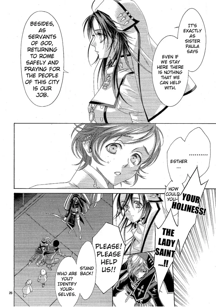 Read Trinity Blood chapter 71 image 27 on Lezhin