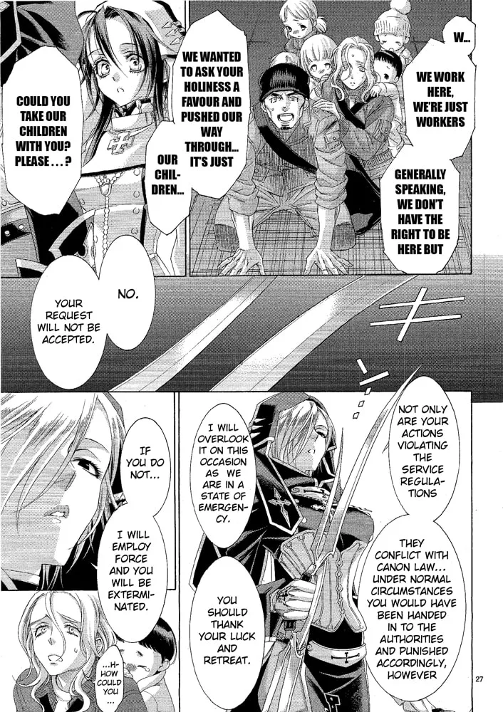 Read Trinity Blood chapter 71 image 28 on Lezhin