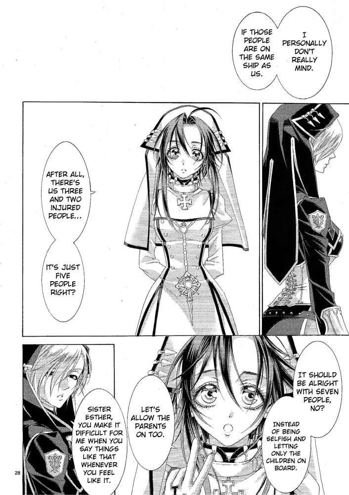 Read Trinity Blood chapter 71 image 29 on Lezhin