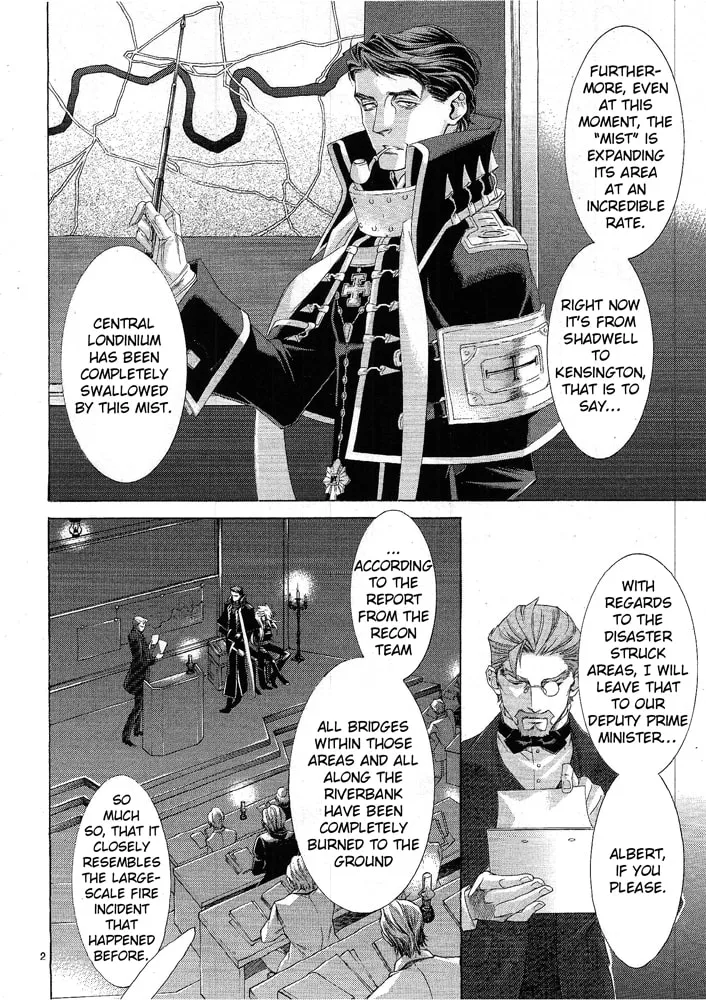Read Trinity Blood chapter 71 image 3 on Lezhin
