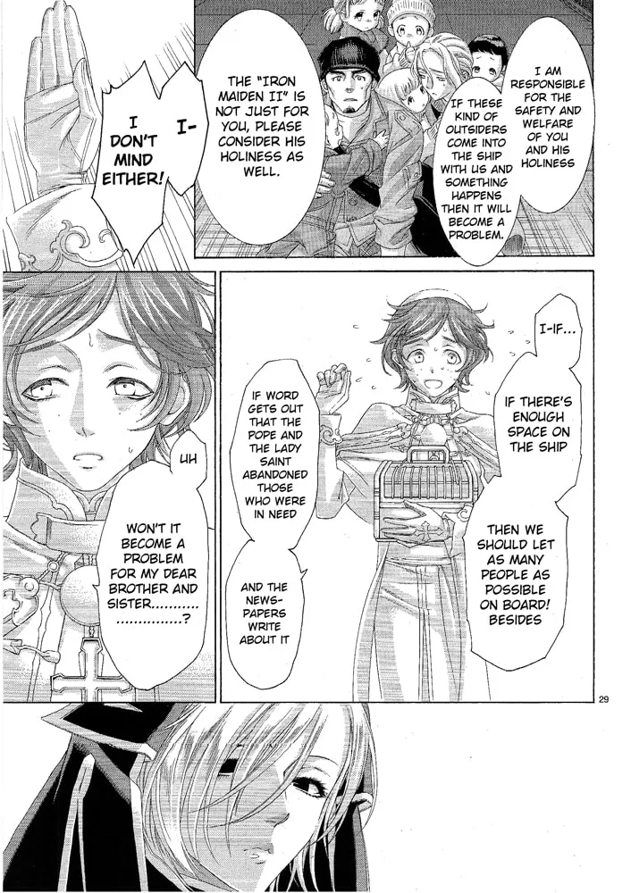 Read Trinity Blood chapter 71 image 30 on Lezhin