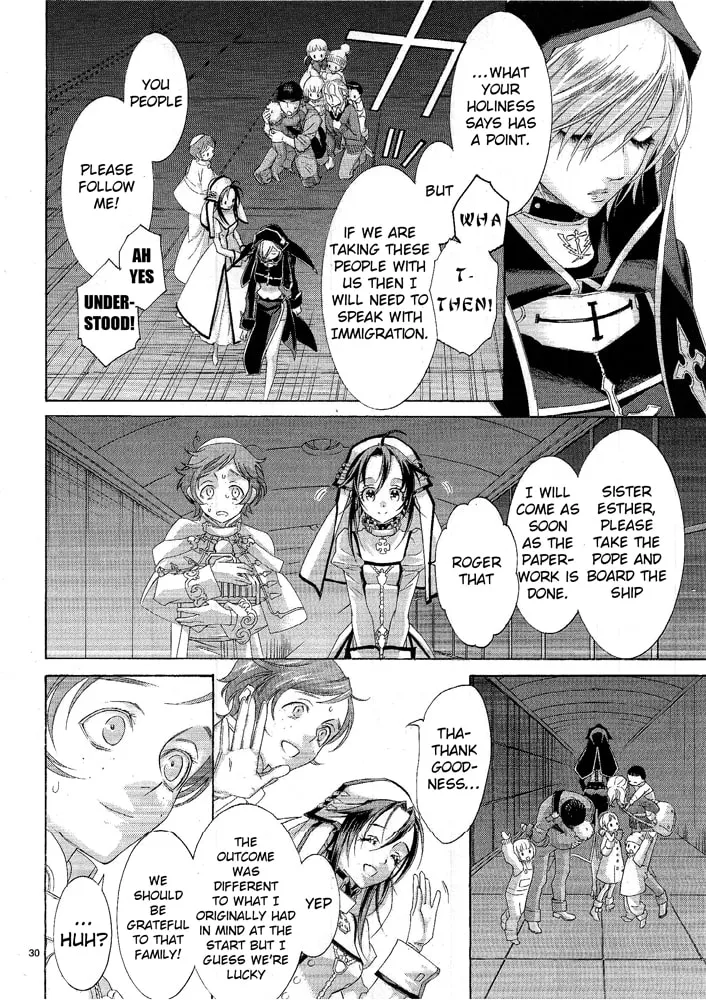 Read Trinity Blood chapter 71 image 31 on Lezhin