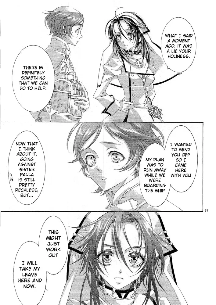 Read Trinity Blood chapter 71 image 32 on Lezhin
