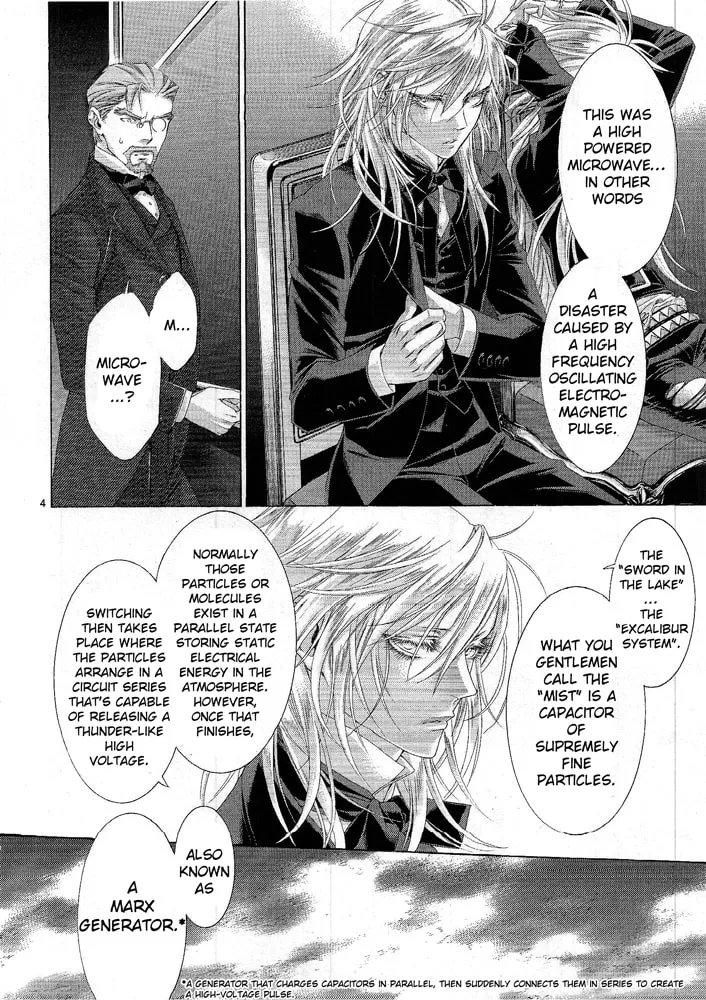 Read Trinity Blood chapter 71 image 5 on Lezhin